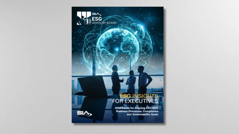 SIA ESG Insights 2026