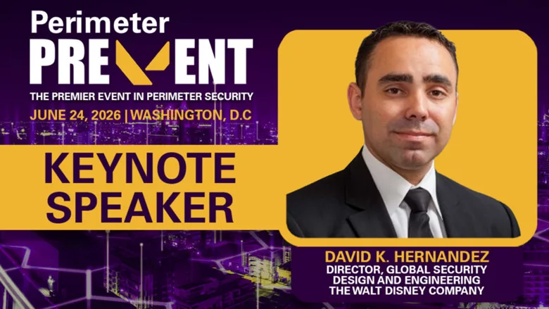 SIA Perimeter Prevent Keynote Speaker David K. Hernandez