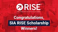 SIA RISE Scholarship Banner