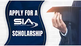 Image of SIA Scholarship graphic.