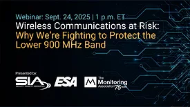 SIA, TMA, and ESA Webinar Flyer