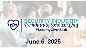 Image of SIA Community Service Day graphic.