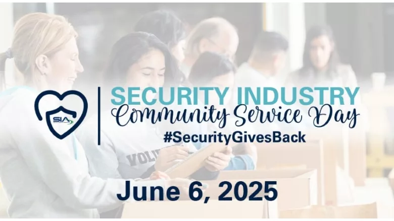 Image of SIA Community Service Day graphic.