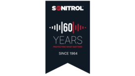image of SONITROL's 60 Anniversary banner.