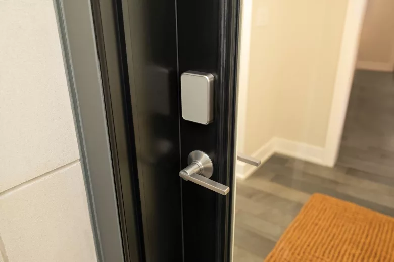 Image of the Schlage SenseProSmart Deadbolt