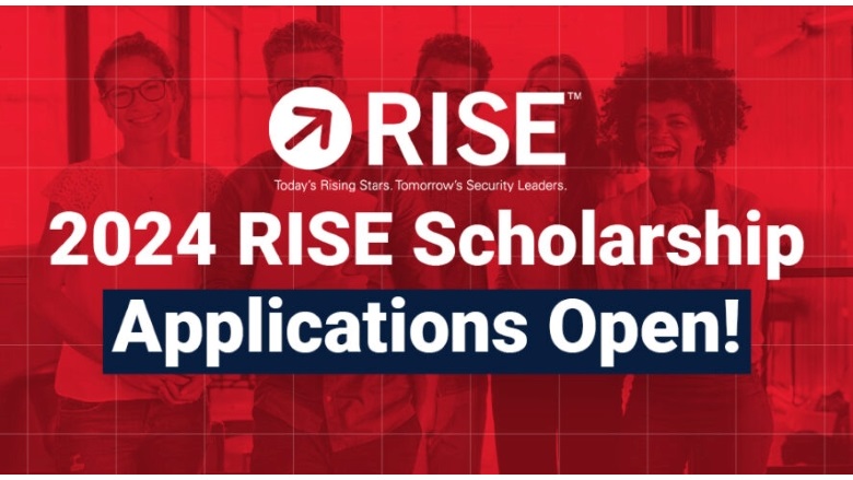 image of SIA RISE Scholarship graphic