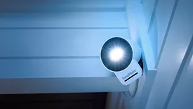 Outdoor security camera.