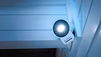 Outdoor security camera.