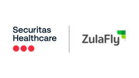 Securitas Healthcare & ZulaFly Logos