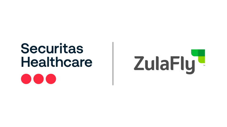 Securitas Healthcare & ZulaFly Logos