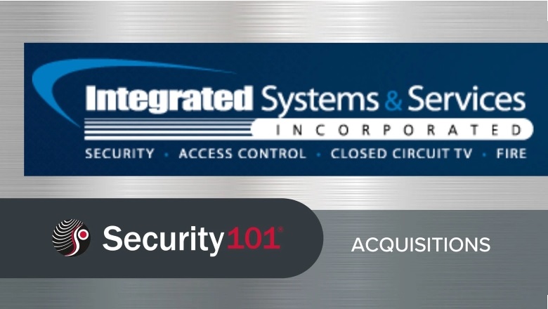 Image of Security 101's acquisition graphic.