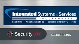 Image of Security 101's acquisition graphic.