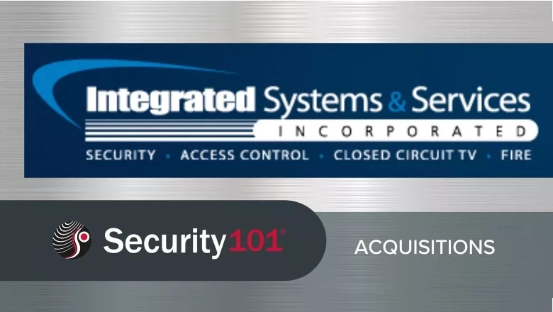 Image of Security 101's acquisition graphic.