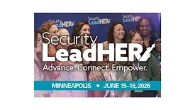 Security LeadHER 2026 Banner