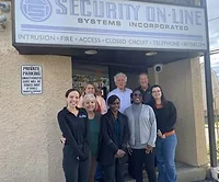 Image of the Security On-Line team.