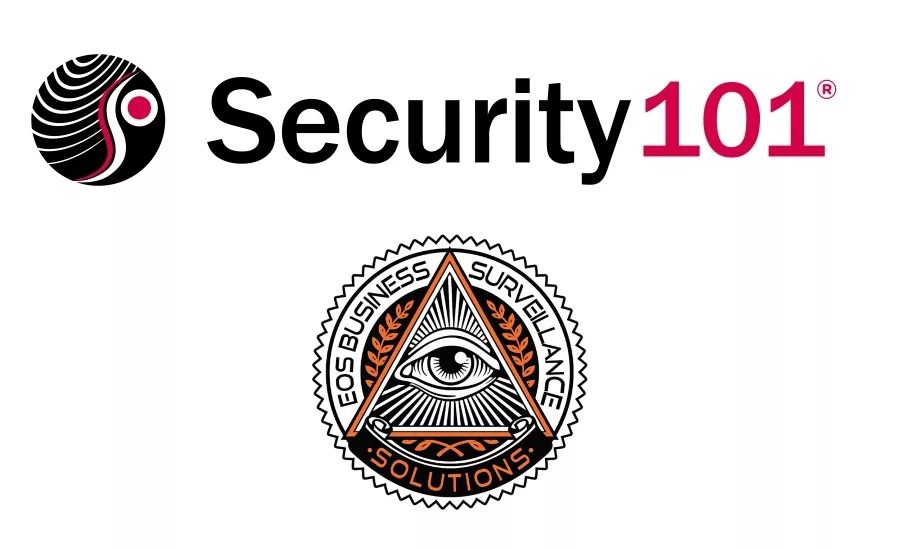 Image of the Security101 & Eos logos.
