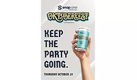 image of SnapOne Octoberfest promo