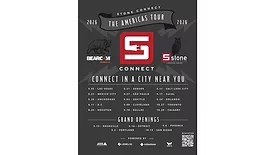 Stone Security Connect Tour 2026 Poster