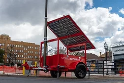 Image of Stone Security's Trailer.