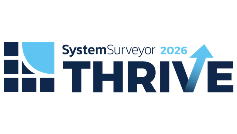 System Surveyor THRIVE 2026 Logo