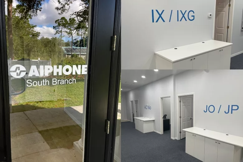 image of Aiphone's TampaOffice