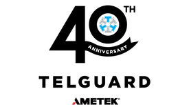Telguard 40th Anniversary Logo