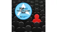 Image of the Top 40 Global Thought Leaders graphic.