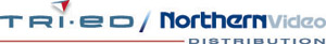 Tri-Ed Northern Video Distribution Logo