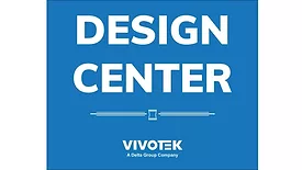 Image of the VIVOTEK Design Center 2025 graphic.