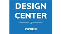 Image of the VIVOTEK Design Center 2025 graphic.