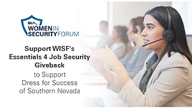 Image of WISF giveback initiative.