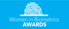 image of the Women in Biometrics logo.