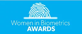 image of the Women in Biometrics logo.