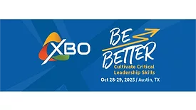 Image of XBO 2025 graphic.