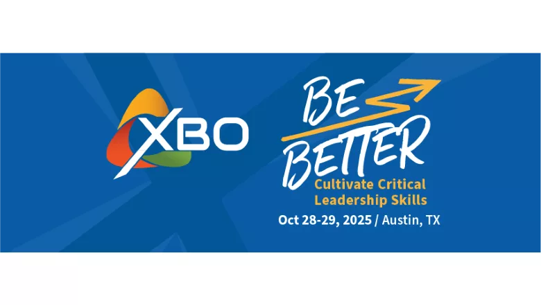 Image of XBO 2025 graphic.