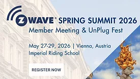 Z-Wave Spring Summit Event Graphic