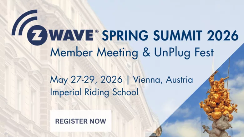 Z-Wave Spring Summit Event Graphic
