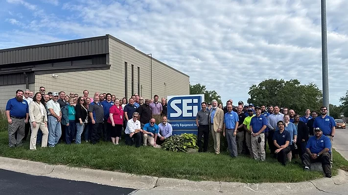Zeus Fire and Security & SEi Teams