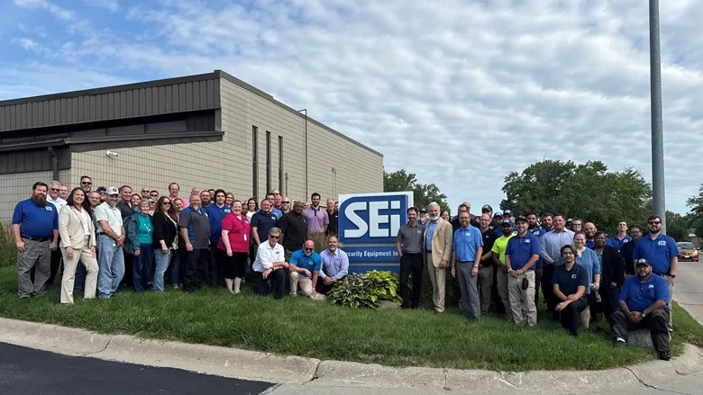 Zeus Fire and Security & SEi Teams