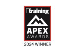 image of Training APEX Award logo