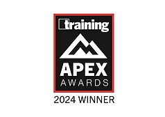 image of Training APEX Award logo