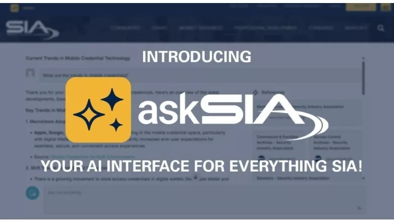 Image courtesy of SIA.