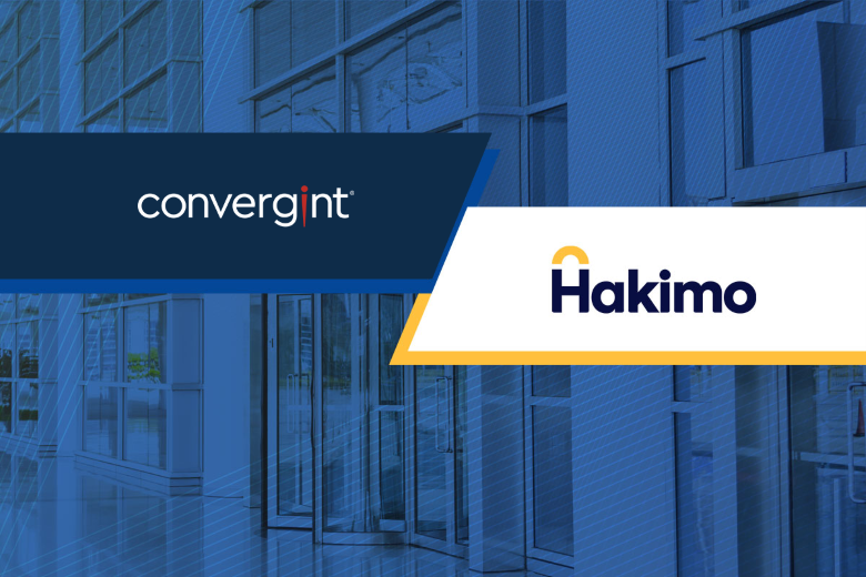 image of the convergint and hakimo logos
