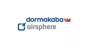 dormakaba & airsphere logos