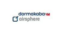 dormakaba & airsphere logos