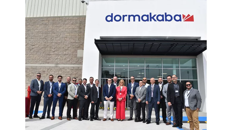 dormakaba team in Mexico