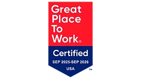 i-PRO Americas Great Place to Work Certification Badge
