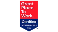 i-PRO Americas Great Place to Work Certification Badge
