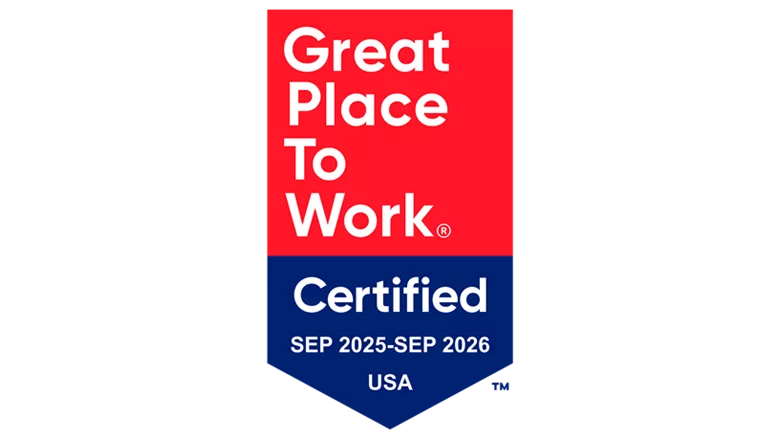 i-PRO Americas Great Place to Work Certification Badge