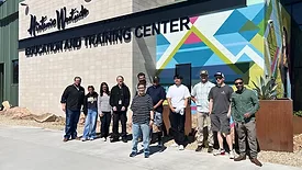 i-PRO Scholarship Recipients Outside Education & Training Center